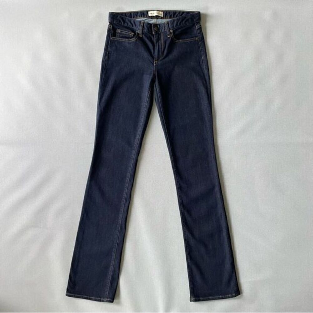 Gap Perfect Boot Dark Denim Bootcut Jeans Women’s Size 27T